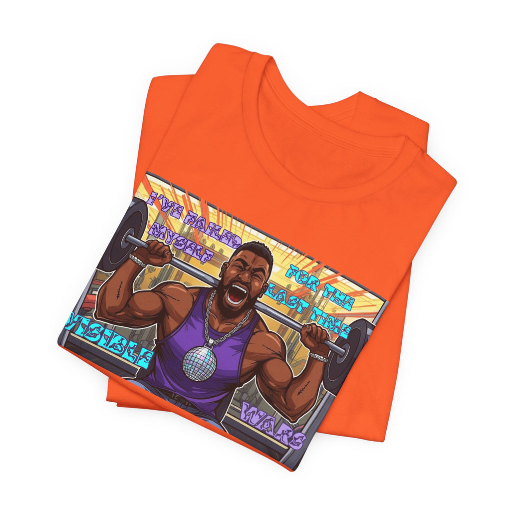 Men  T-Shirt  — Failed Myself For the Last Time