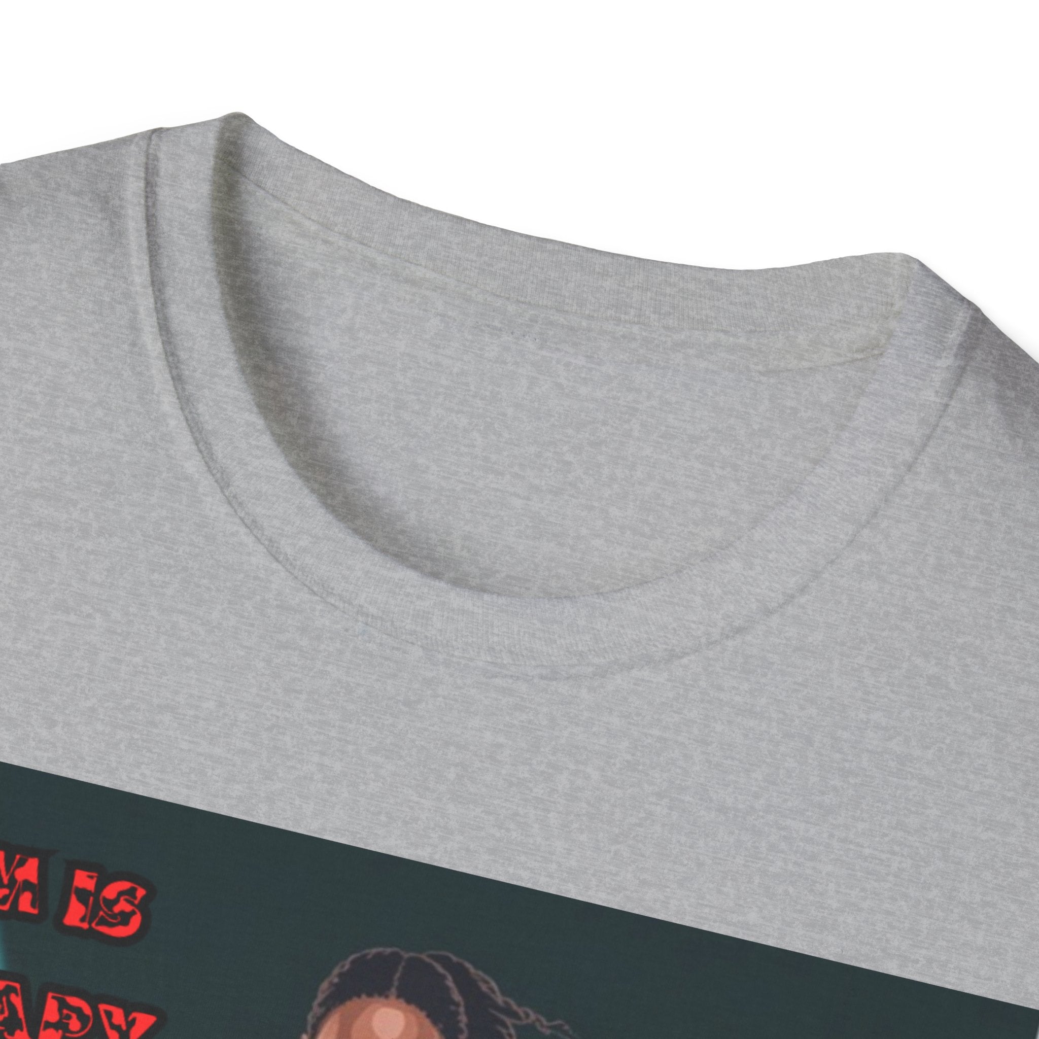 Women T-Shirt —Gym is Therapy Invisible Wars