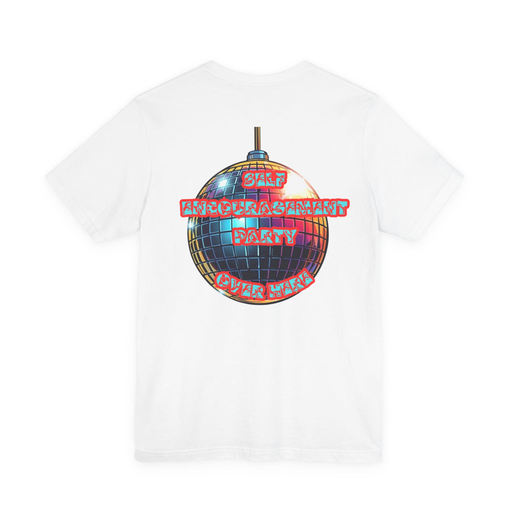 Women Invisible Wars T-Shirt — Encouragement Party Disco Ball