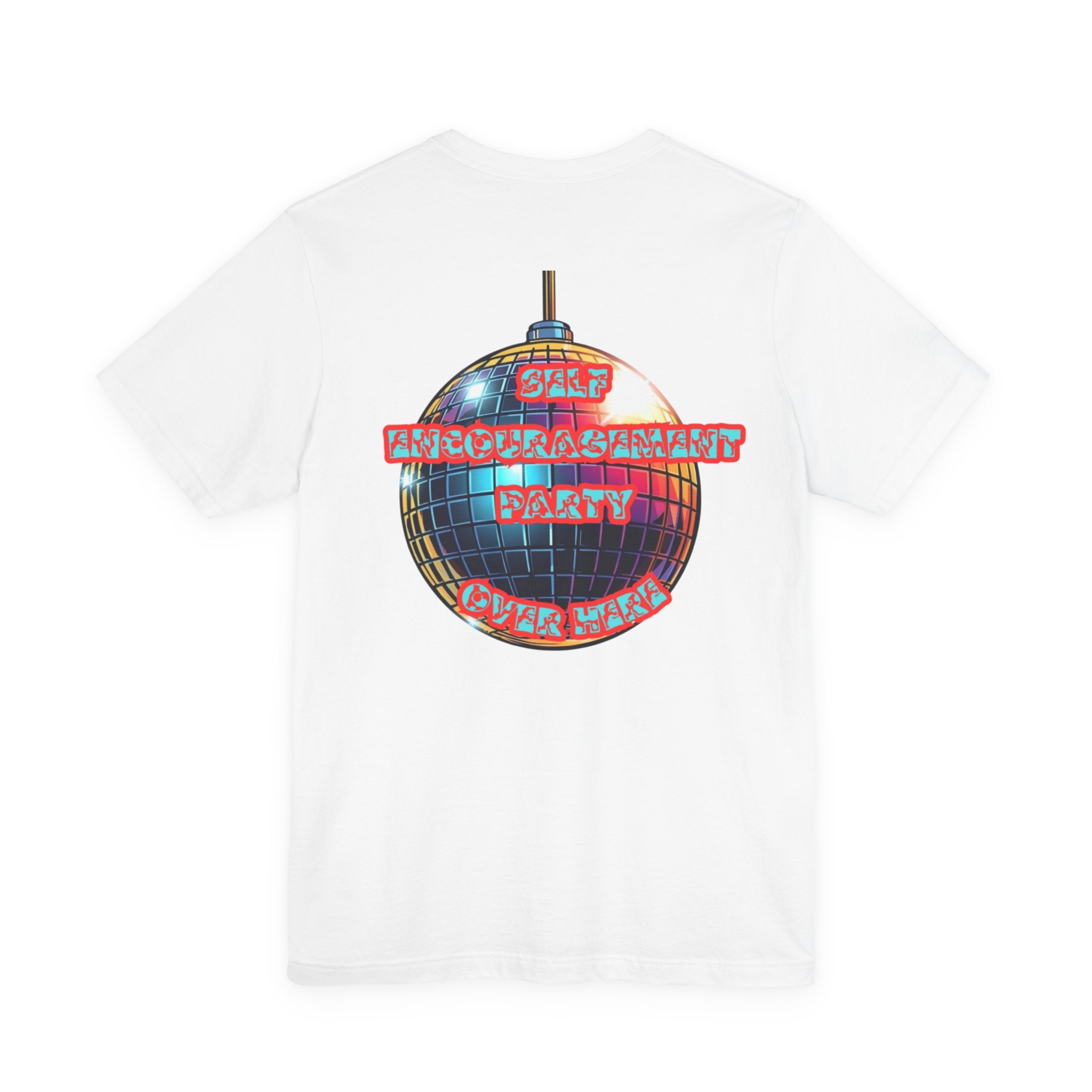 Women Invisible Wars T-Shirt — Encouragement Party Disco Ball
