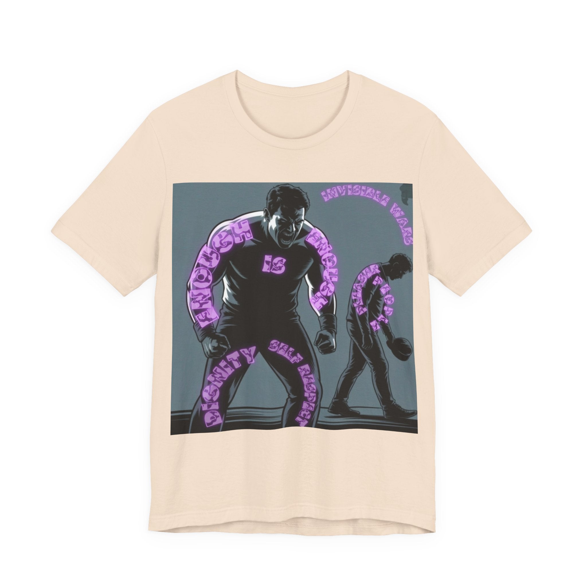 Men T-Shirt— Enough is Enough