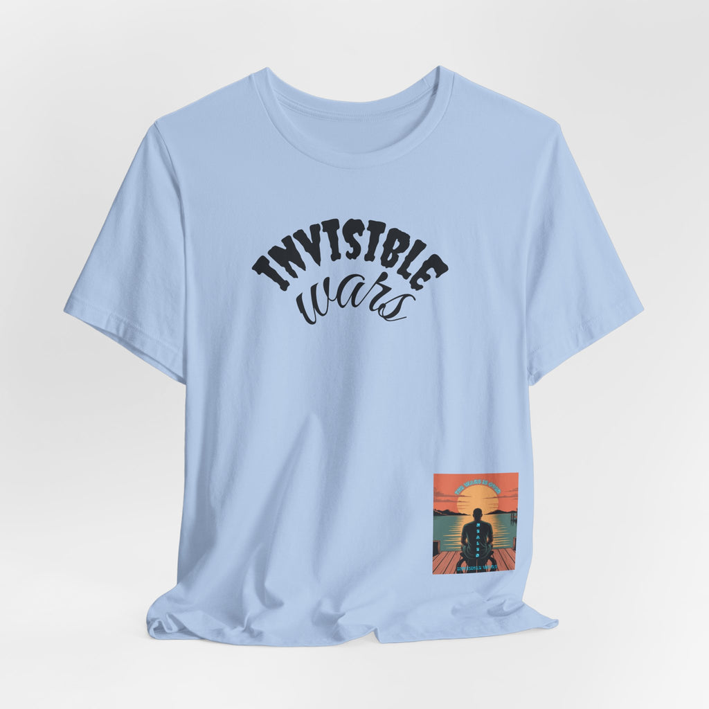Men T‑Shirt — Healed