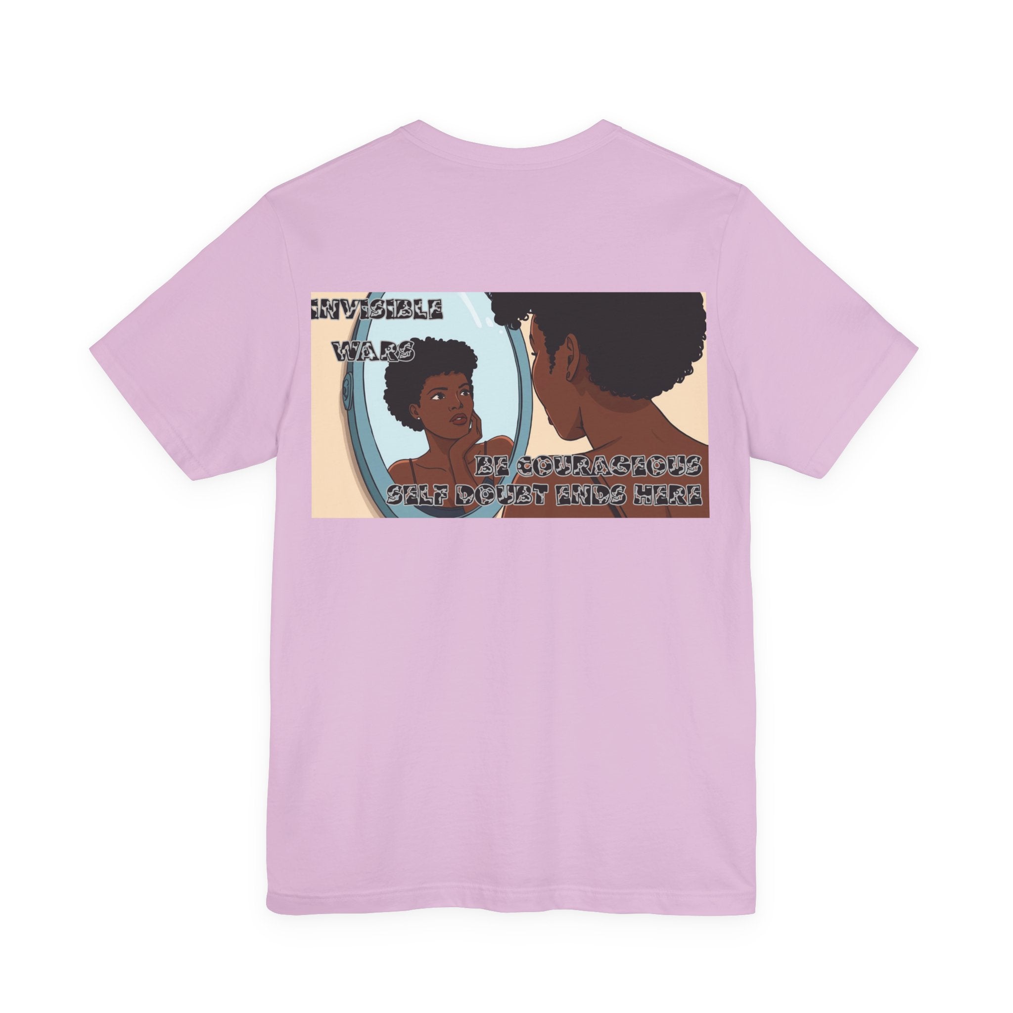 Women T-shirt - Be Couragous