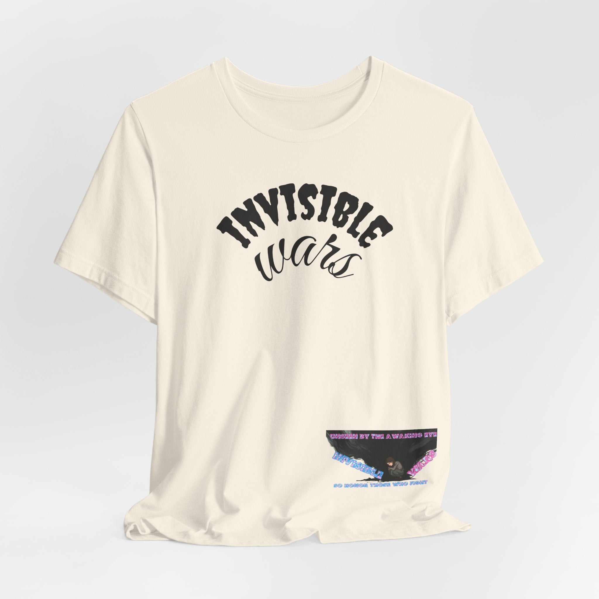 Women T-shirt — Unseen by the Awaking eye
