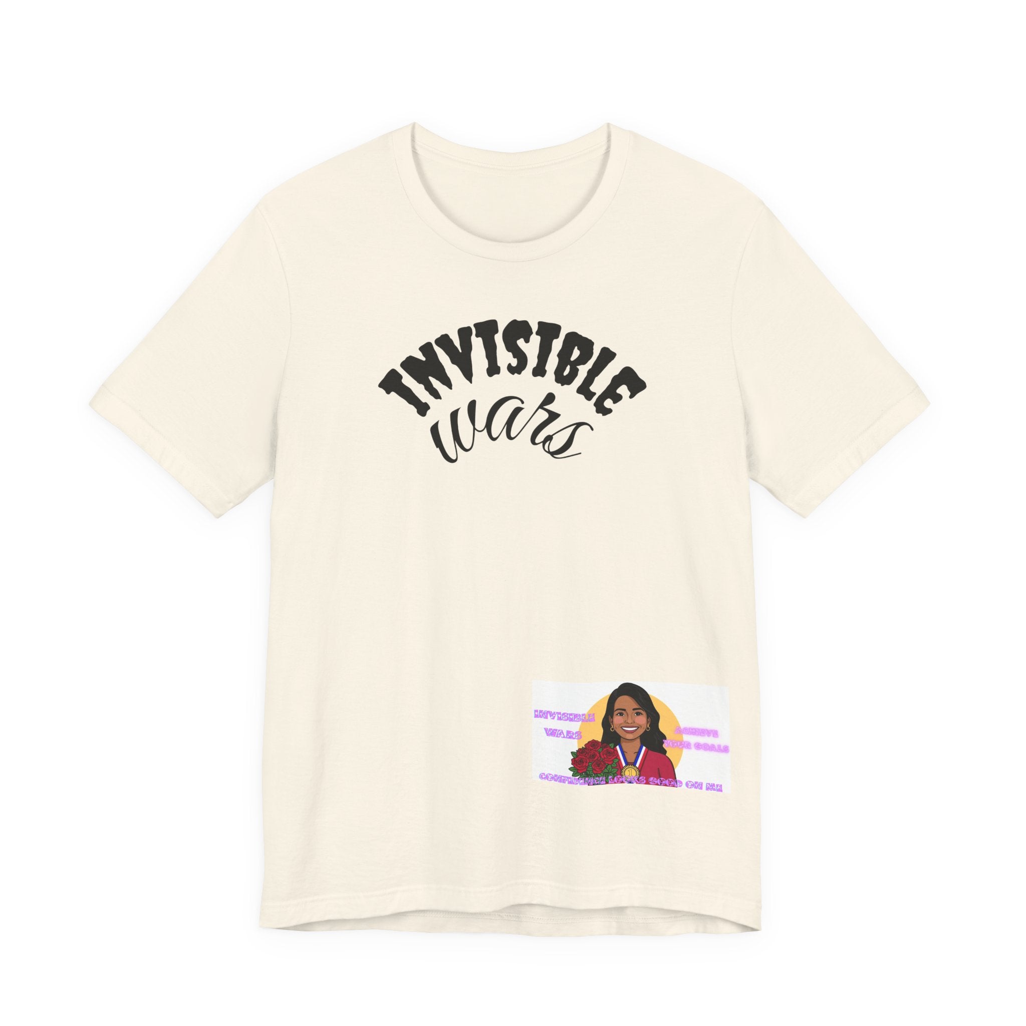Women T-shirt - Confidence Looks Good On Me