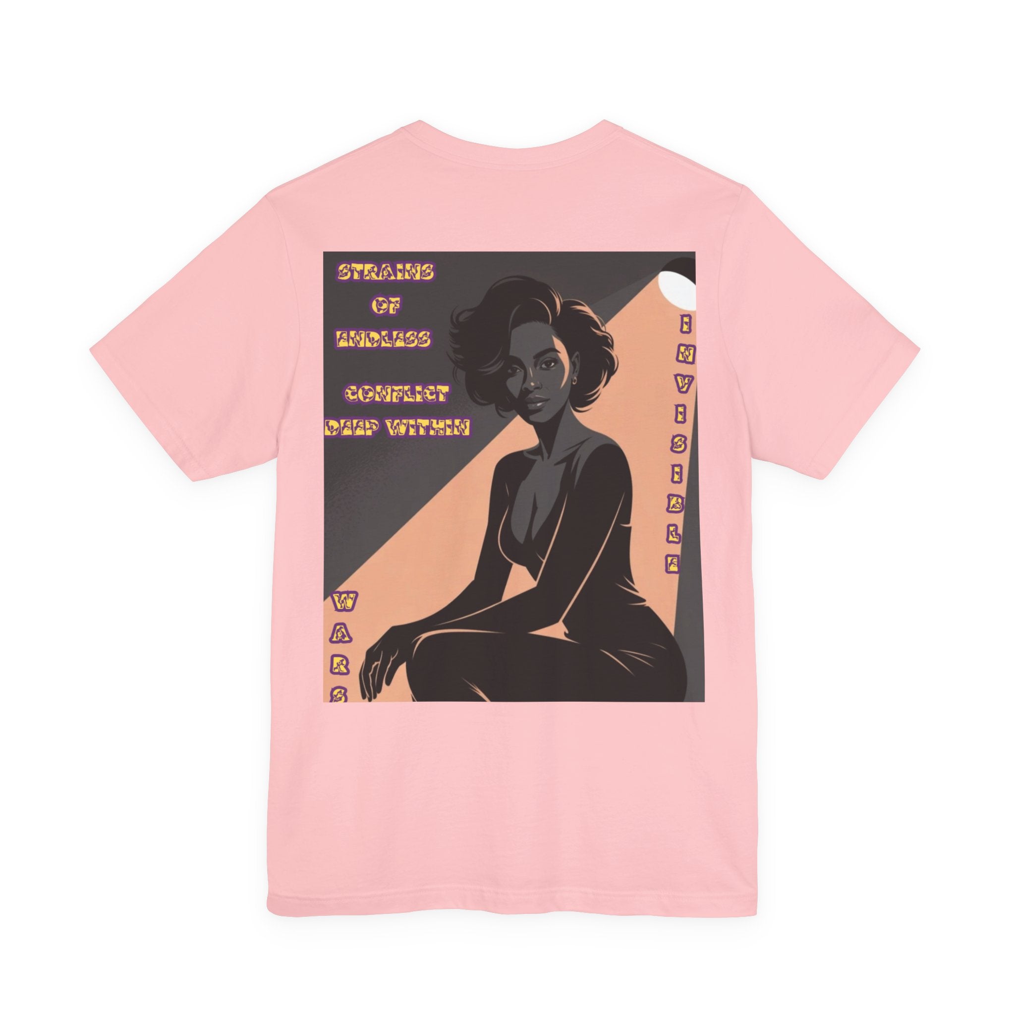 Women T-shirt — Strains of endless conflicts