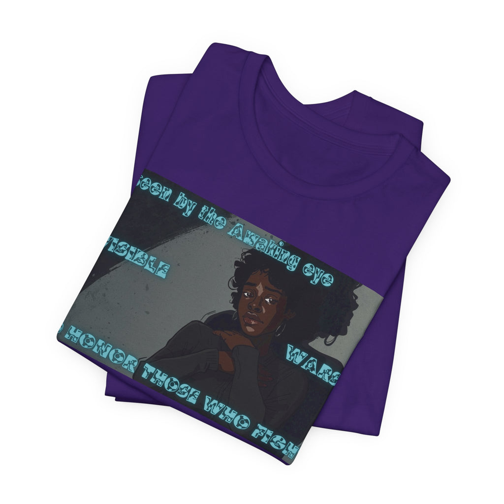 Women T-Shirt — Unseen by the Awaking eye