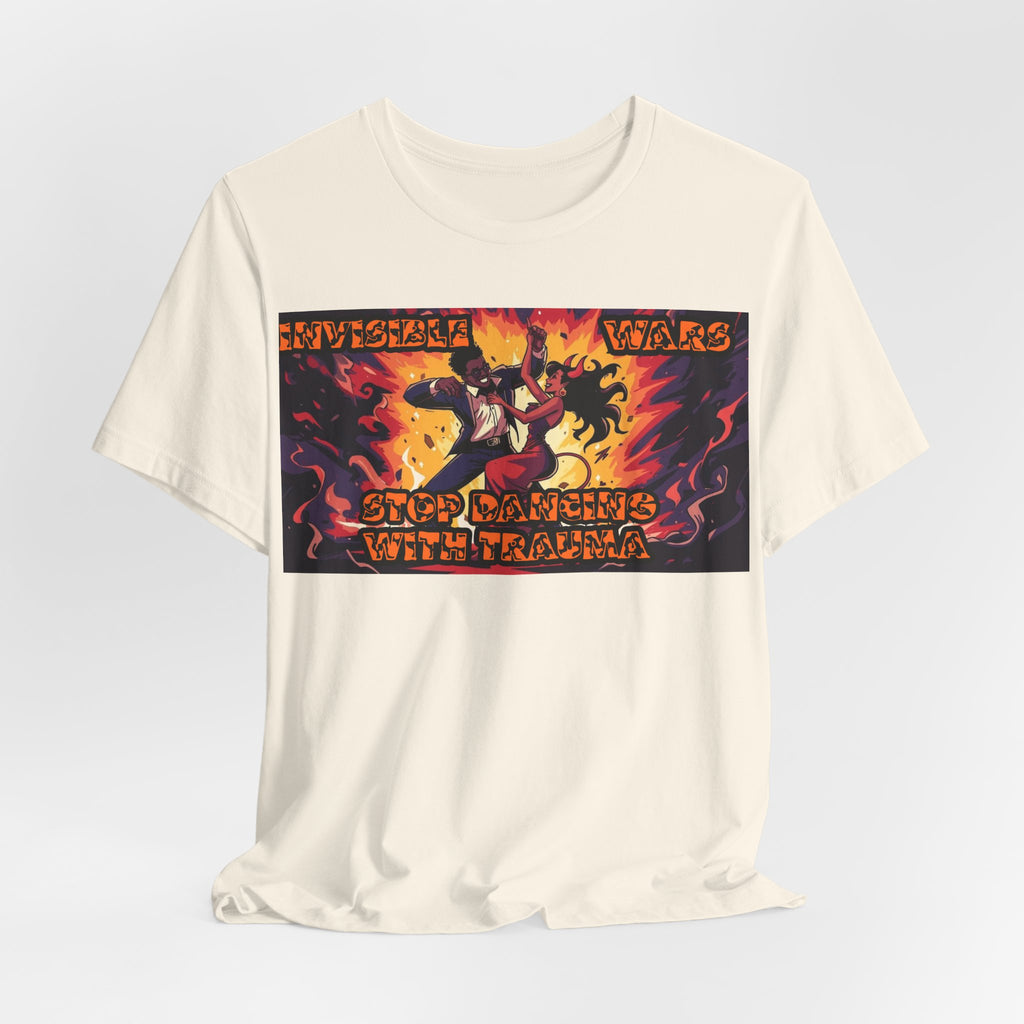 Men T-Shirt— Stop Dancing with Truama