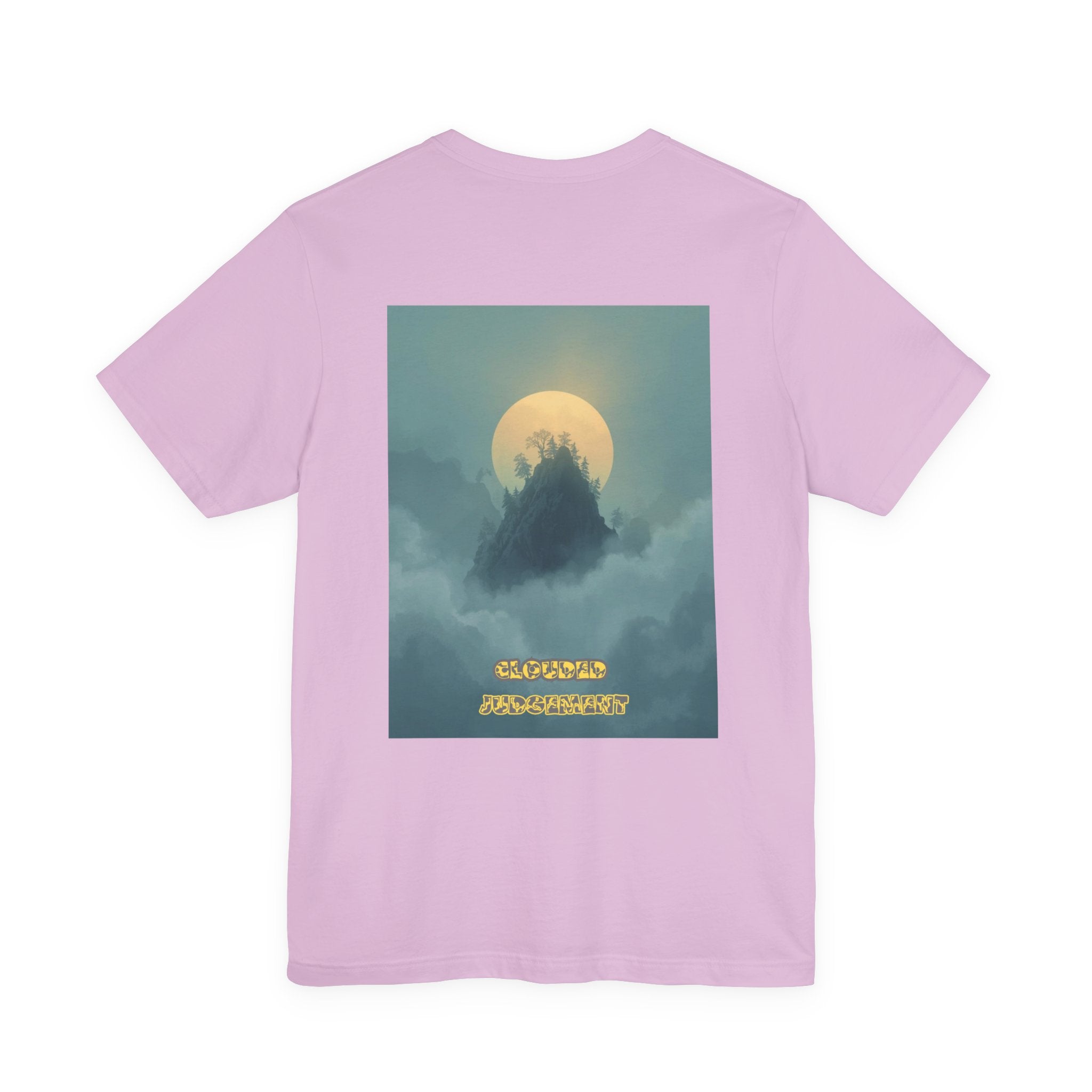 Women T-Shirt - Cluoded Judgement