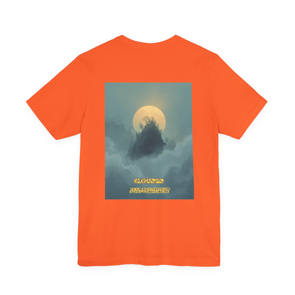 Women T-Shirt - Cluoded Judgement
