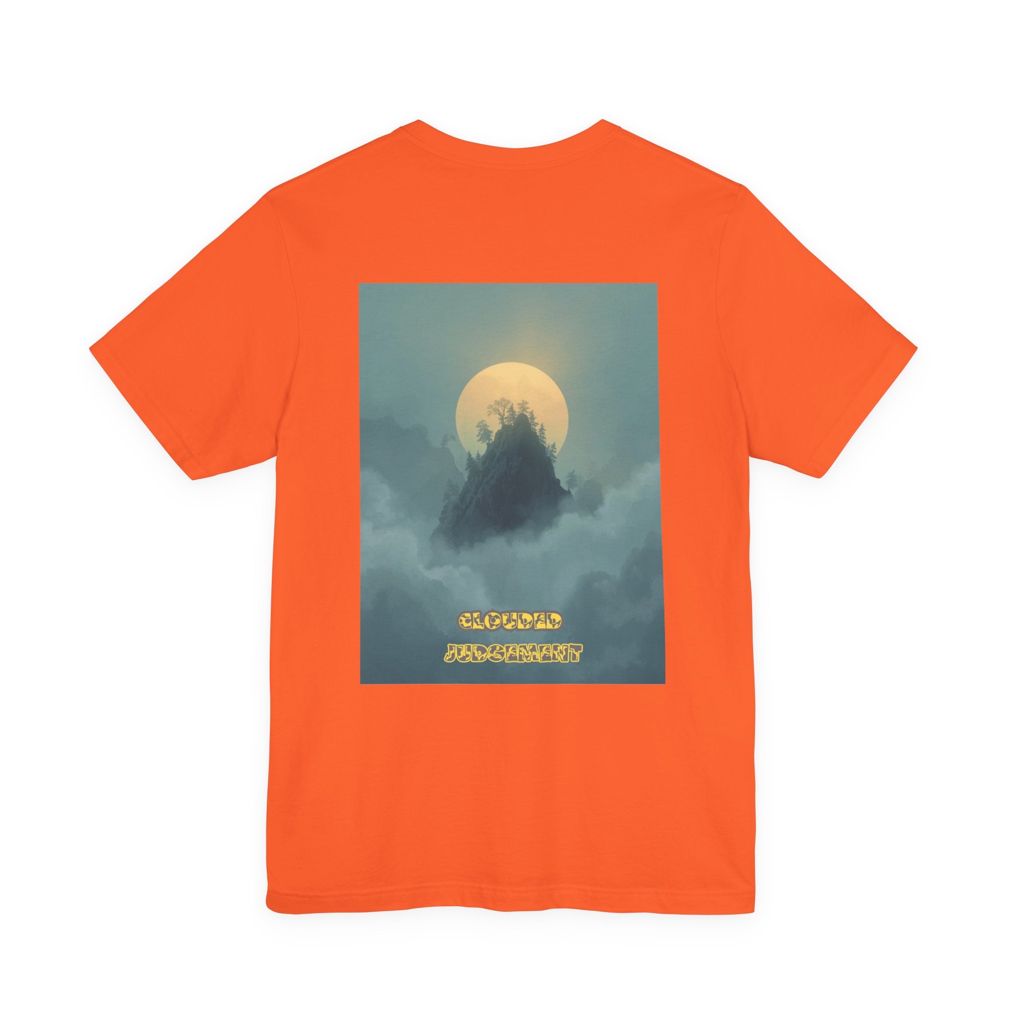 Women T-Shirt - Cluoded Judgement