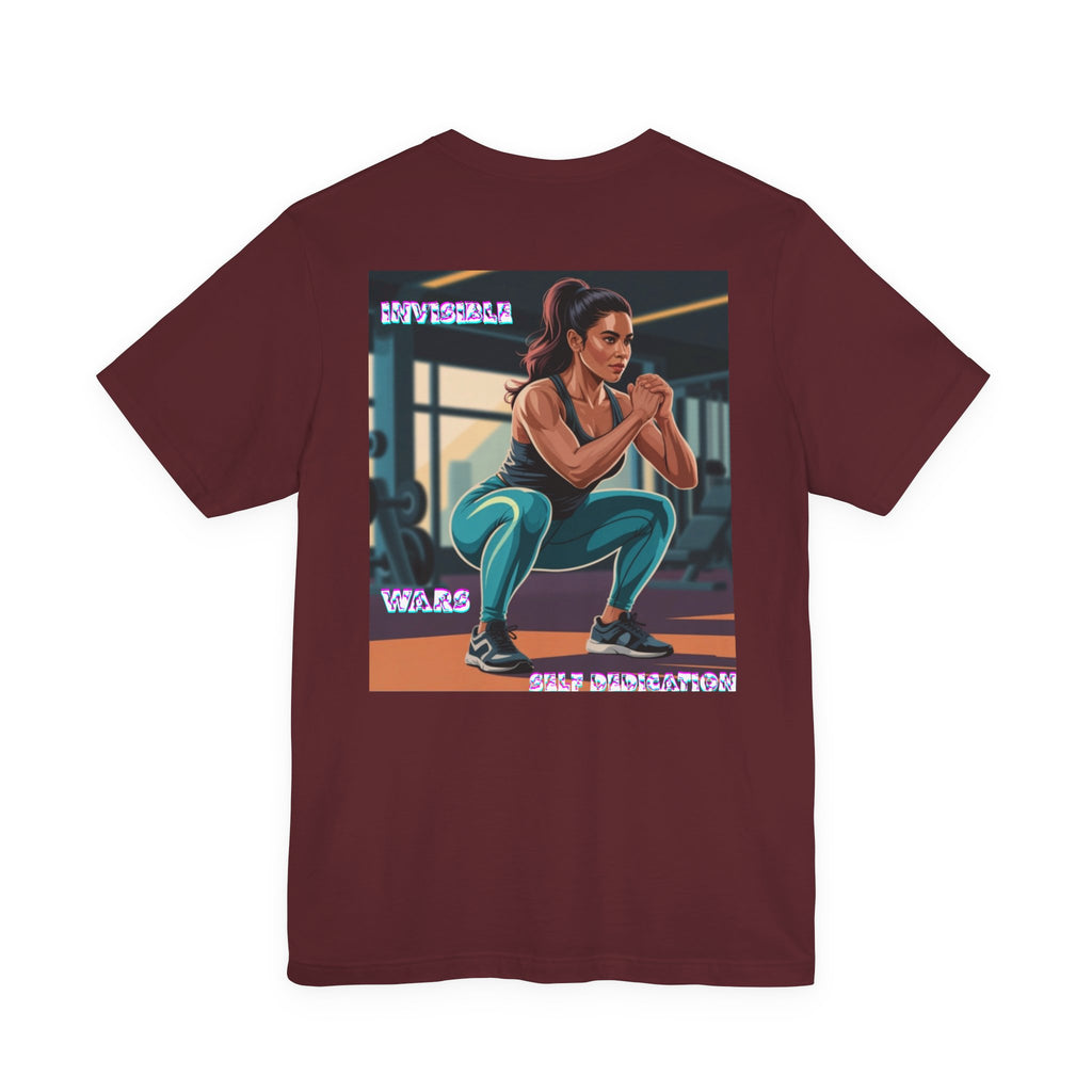 Women T-Shirt —  Self Dedication Second Verison