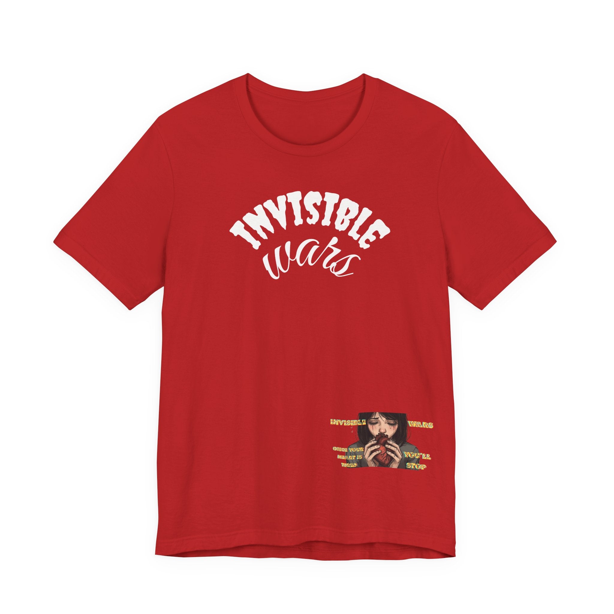 Women T-shirt  — Once your Heart is Tired