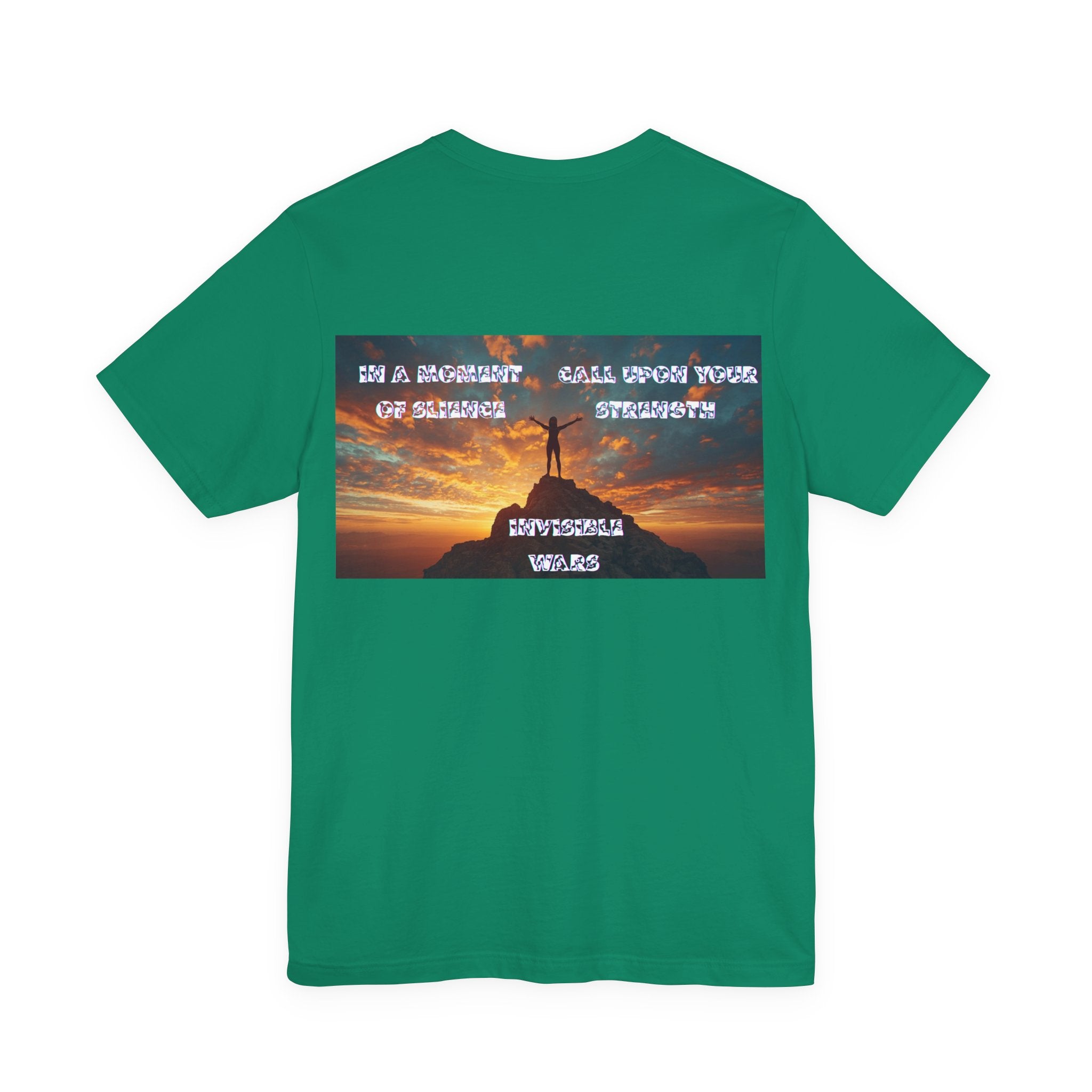 Women T-shirt - In A Moment of Slience
