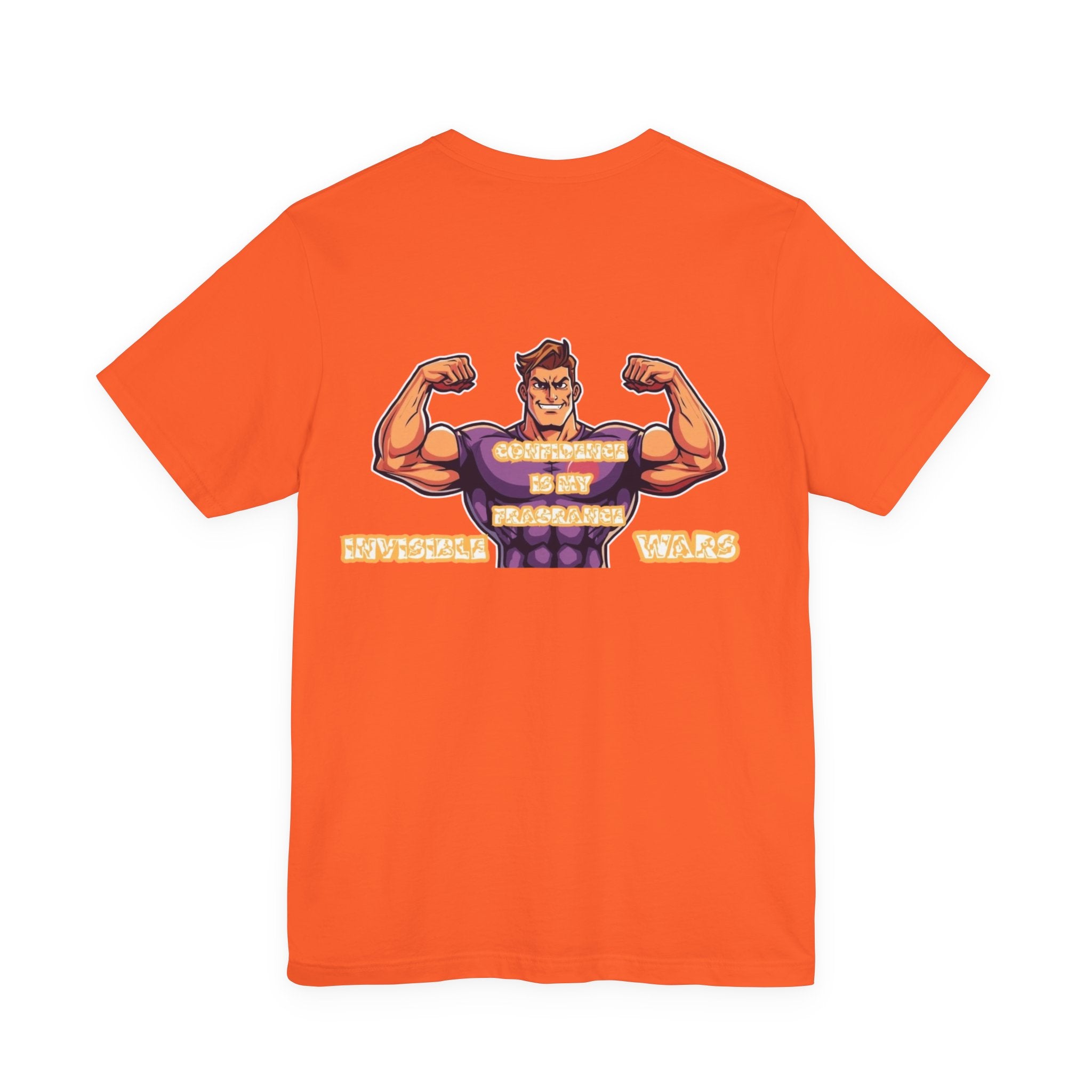 Men T-shirt - Confidence is my Fragrance
