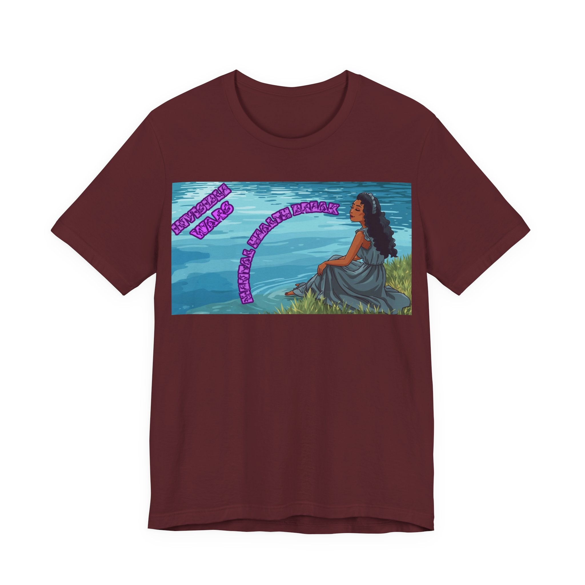 Women T‑Shirt — Mental Health Break