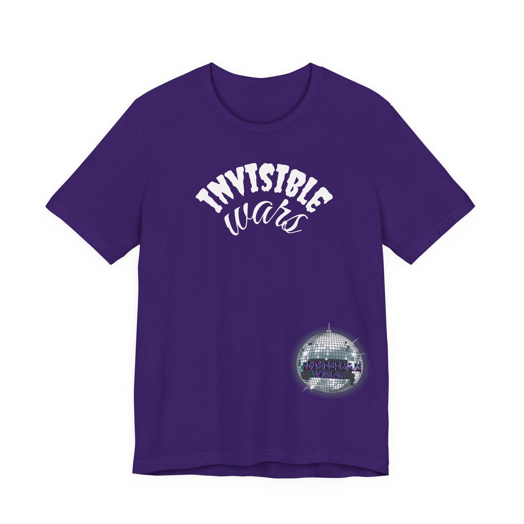 Women Invisible Wars  T-Shirt — Invisible Wars Disco Ball