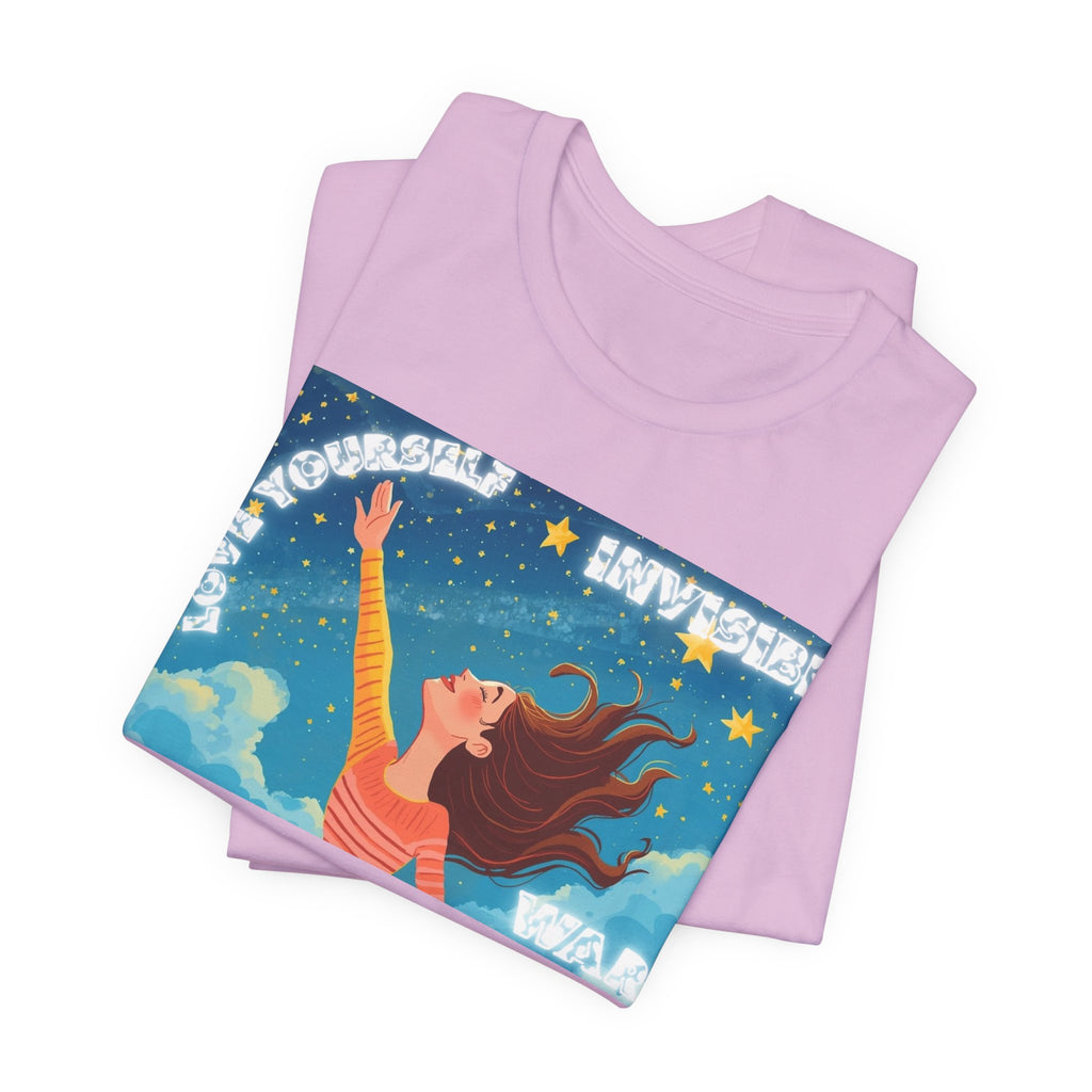 Women T-Shirt-Love Yourself