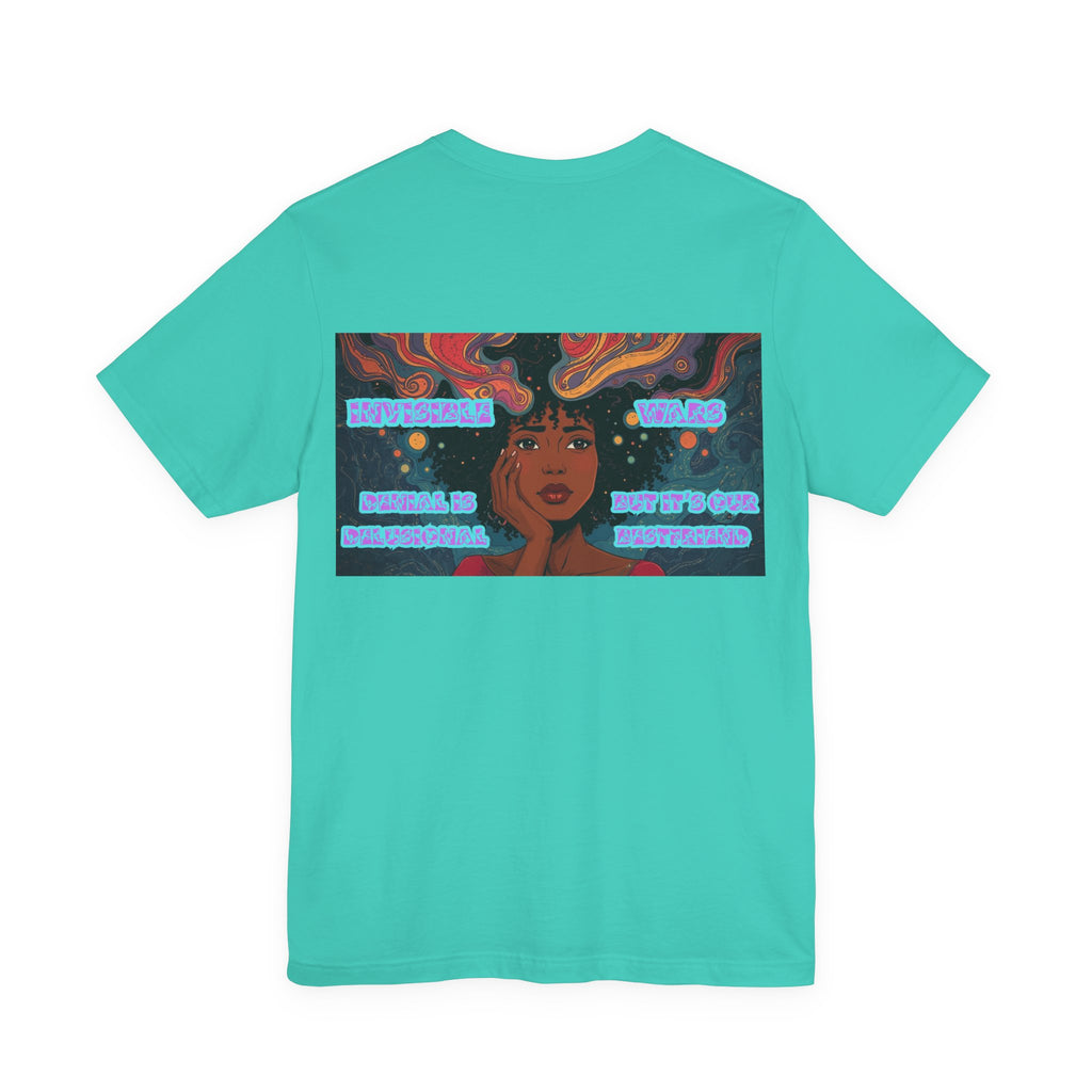 Women T-Shirt — Denial is Delusional