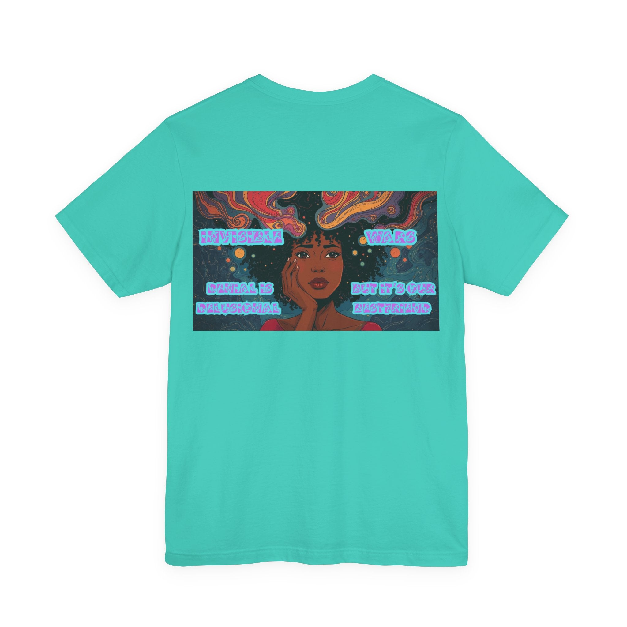 Women T-Shirt — Denial is Delusional