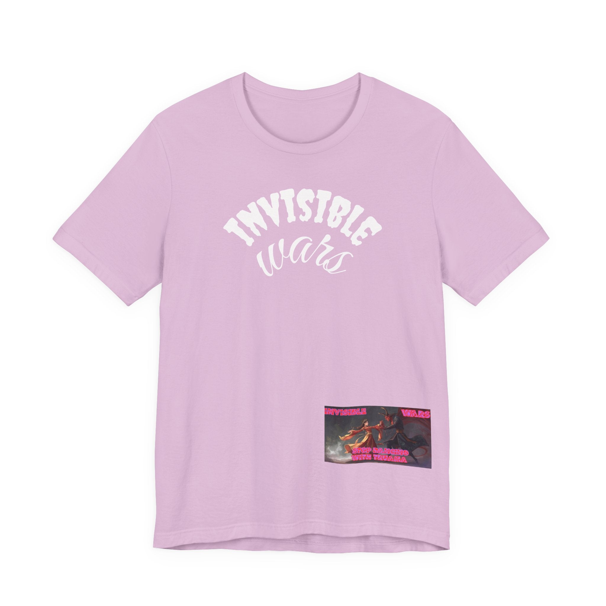 Women T-shirt  — Stop Dancing with Truama