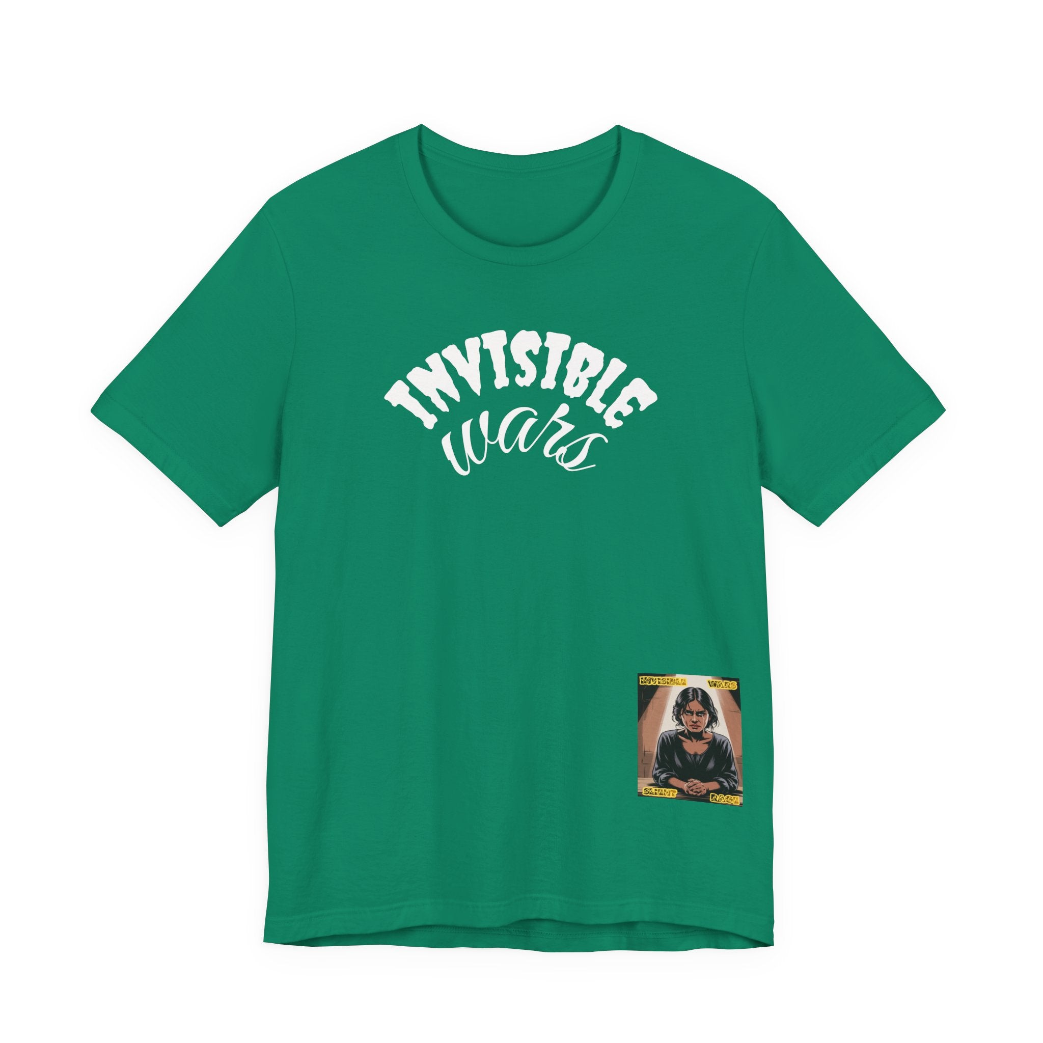 Women T-shirt  — Slient Rage