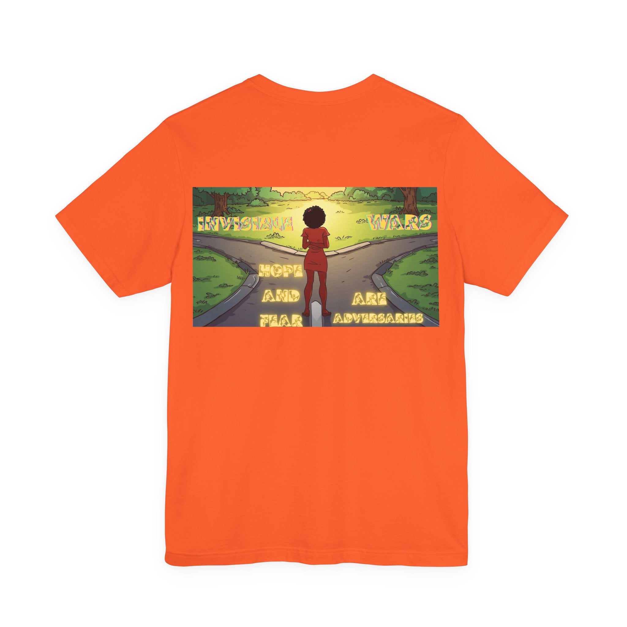 Women T-shirt - Hope And Fear