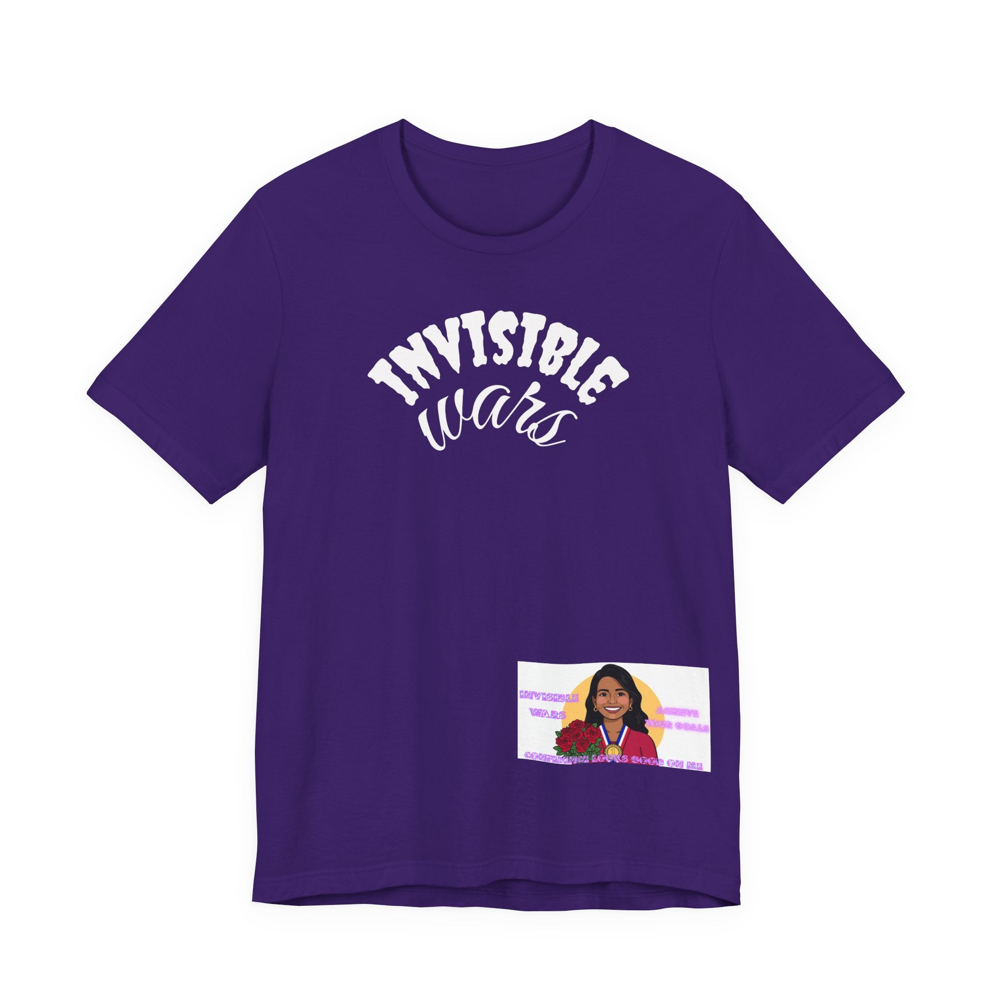 Women T-shirt - Confidence Looks Good On Me