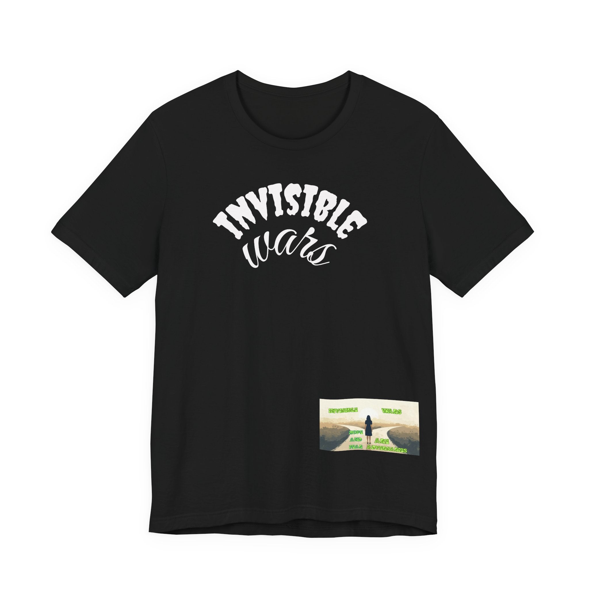 Women T-shirt - Hope And Fear