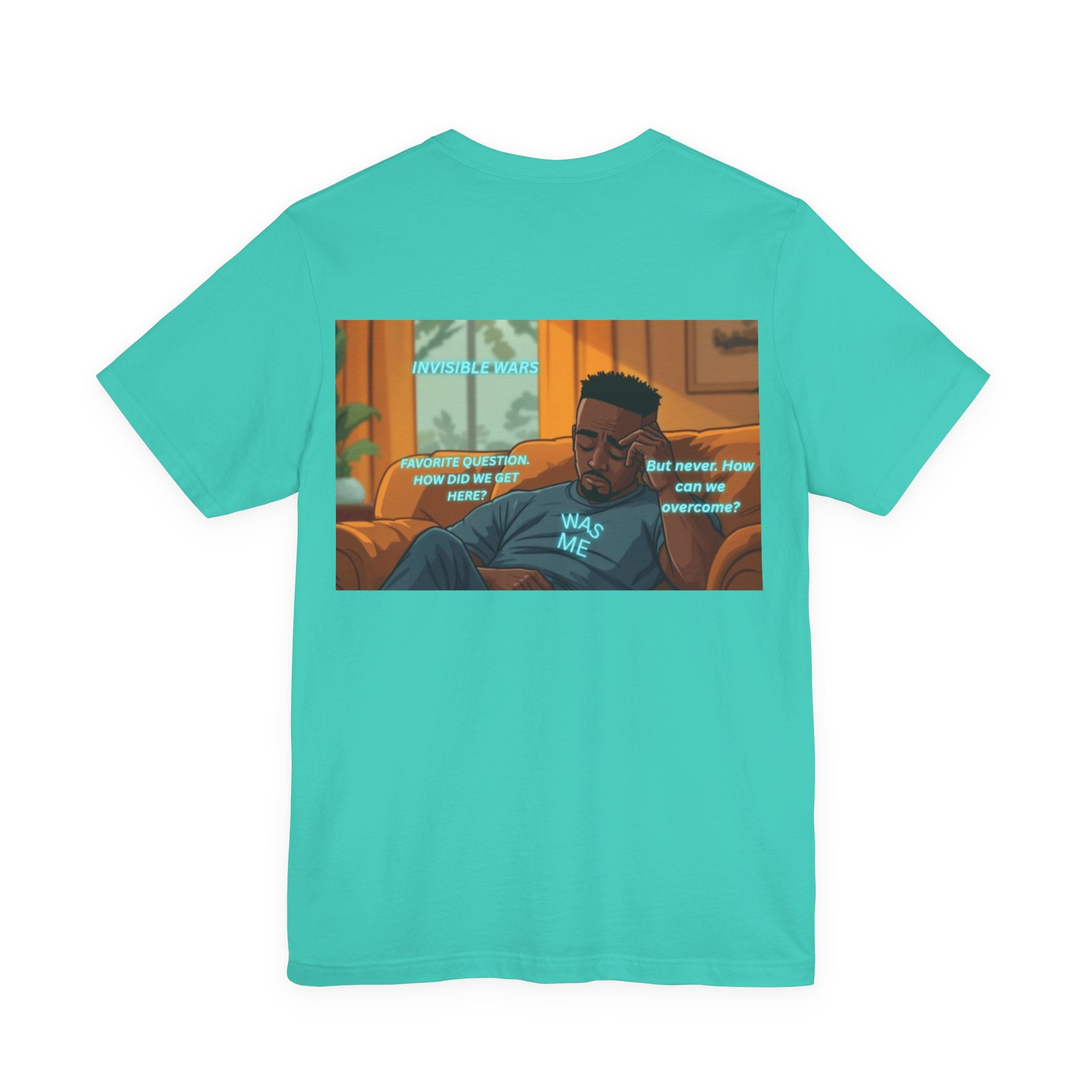 Men T-shirt - How To Overcome