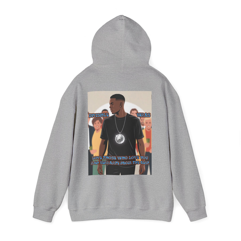 Men Hoodie -  Love Those Who Love You