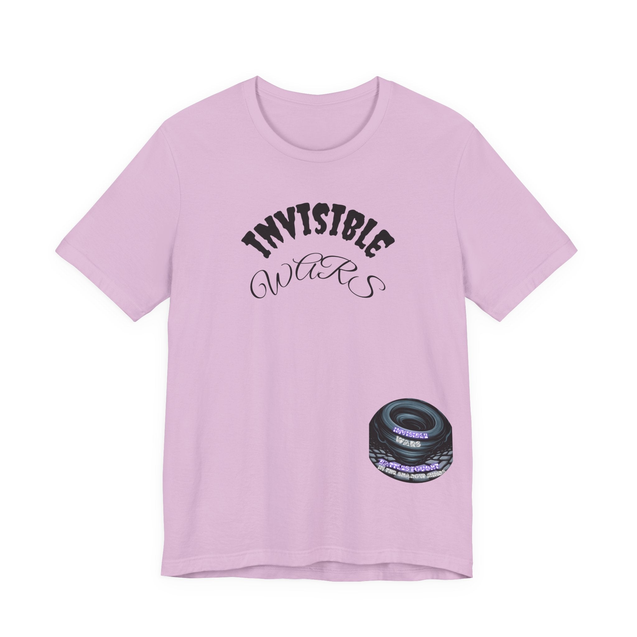 Women  T-Shirt — Battles fought in the shadows