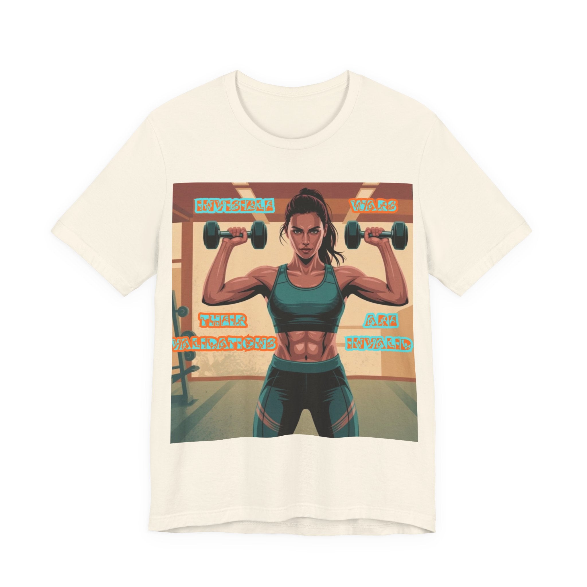 Women T-Shirt-Their Vadilations , Invisible Wars