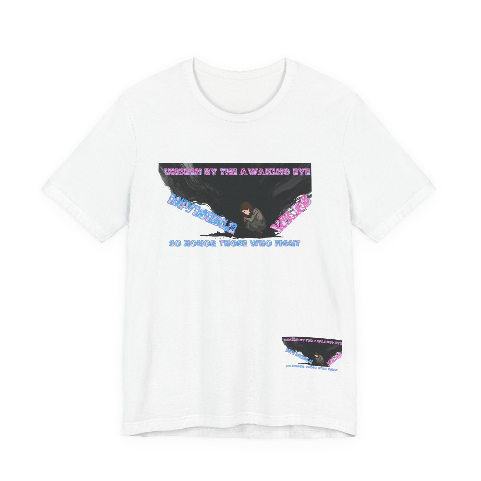 Women T-Shirt — 'Unseen by the Awaking eye