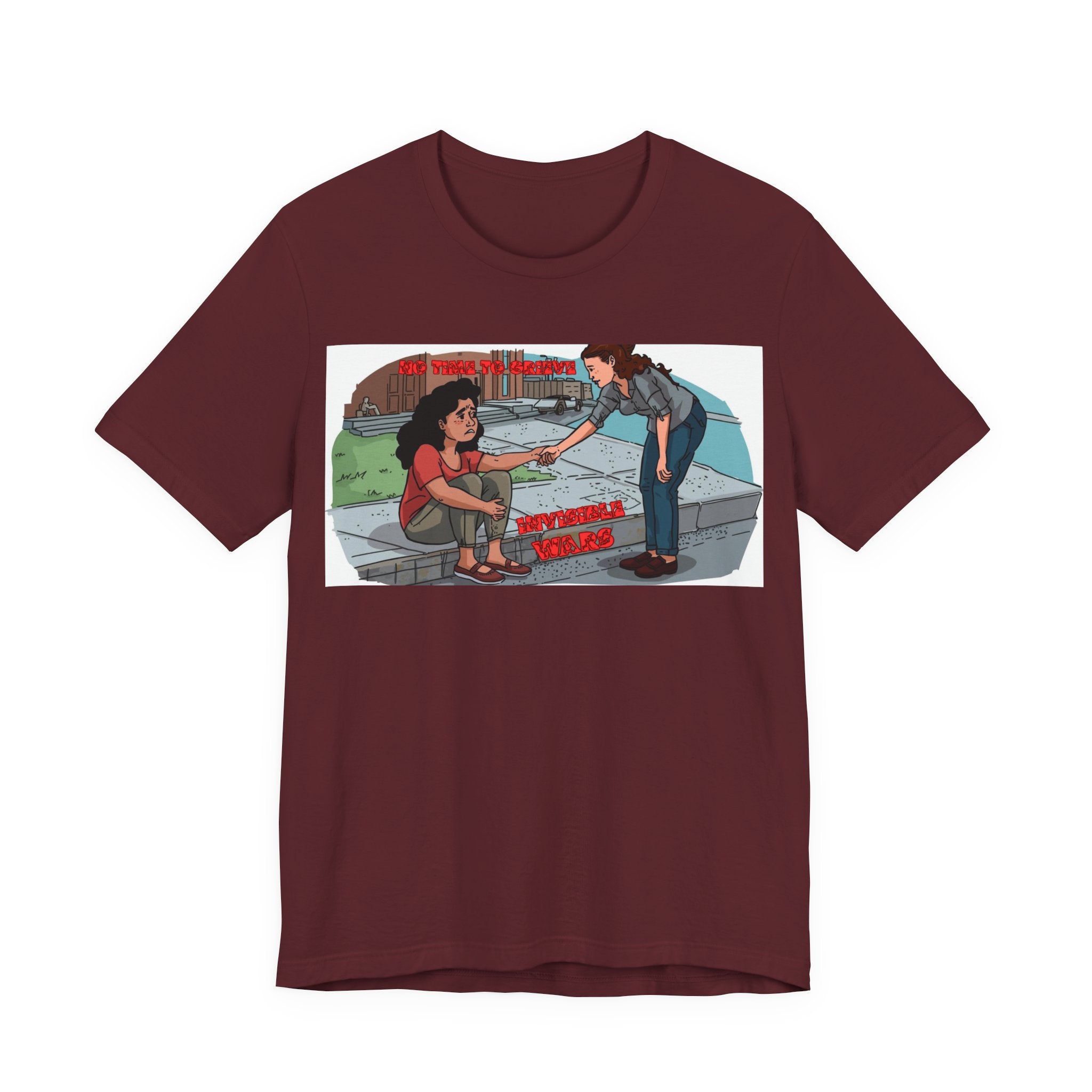 Women T‑Shirt- No Time To Grieve