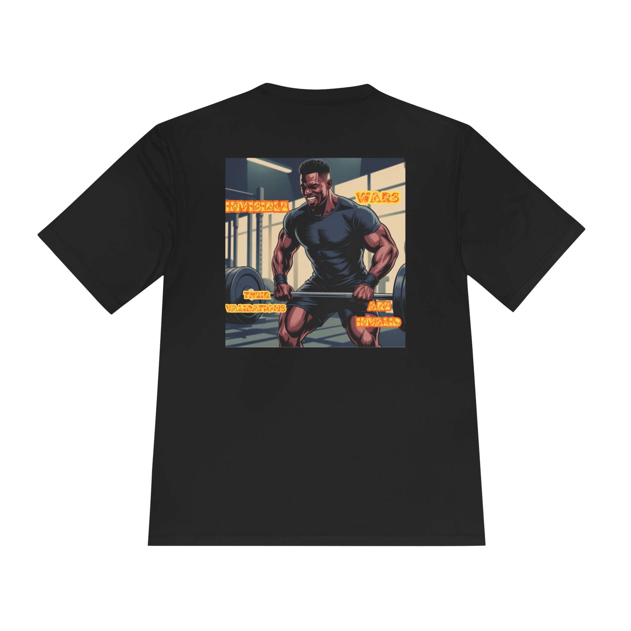 Men Fitness Graphic Shirt —Their Vaildations