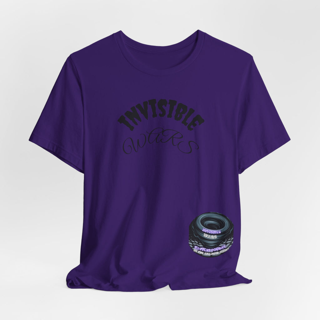 Women  T-Shirt — Battles fought in the shadows
