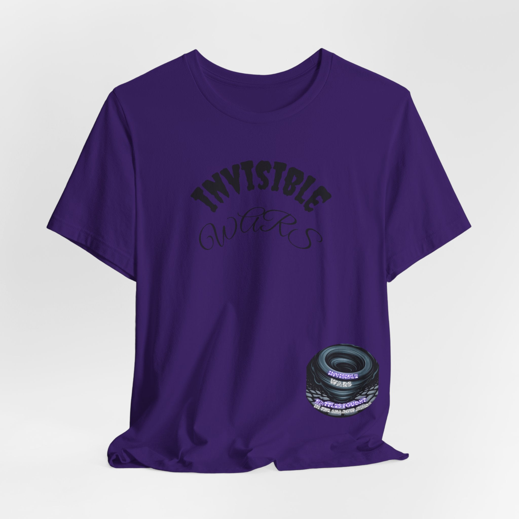 Women  T-Shirt — Battles fought in the shadows