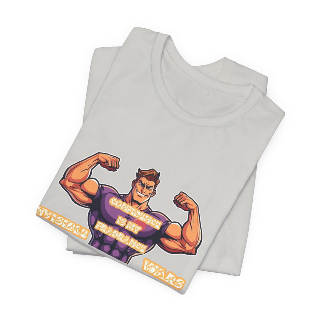 Men T-Shirt — -Confidence Is The Best Fragrance