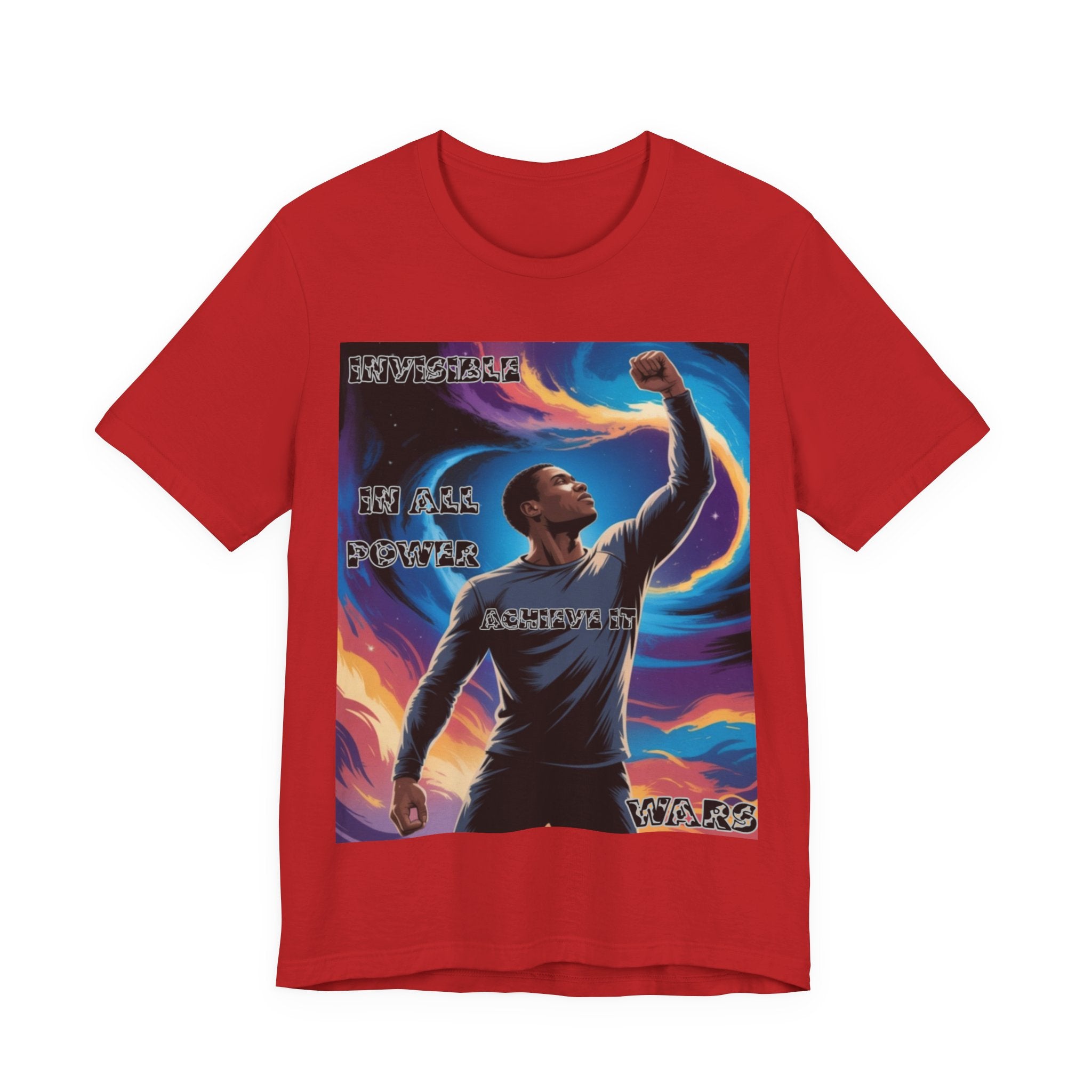 MenT-Shirt —  In All Power , Achieve it