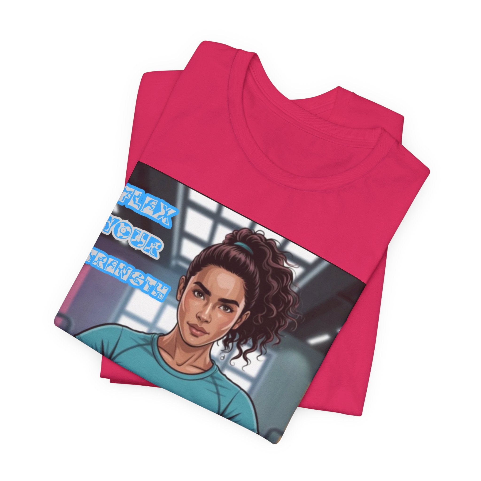 Women T-Shirt — Flex your strengh Invisible Wars