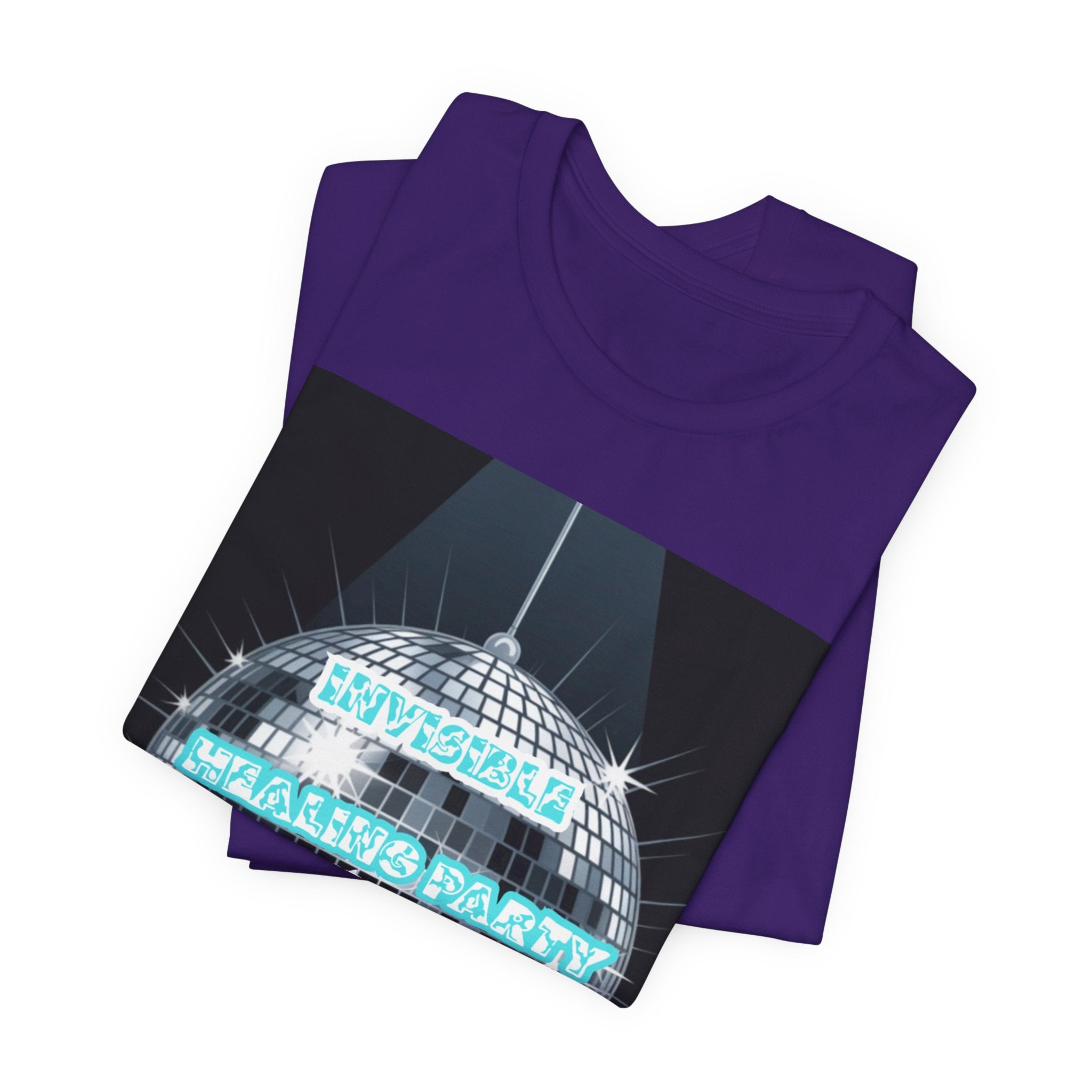 Men T-Shirt — Healing Party , See You There