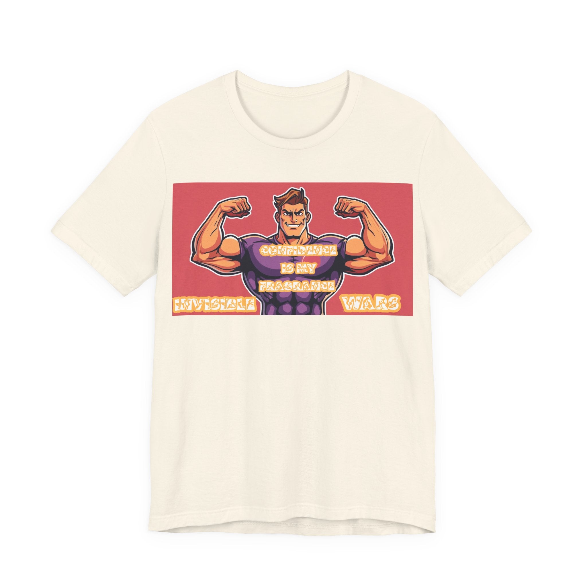 Men T-Shirt — -Confidence Is The Best Fragrance