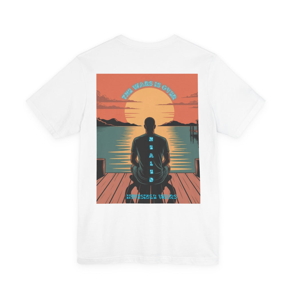 Men T‑Shirt — Healed
