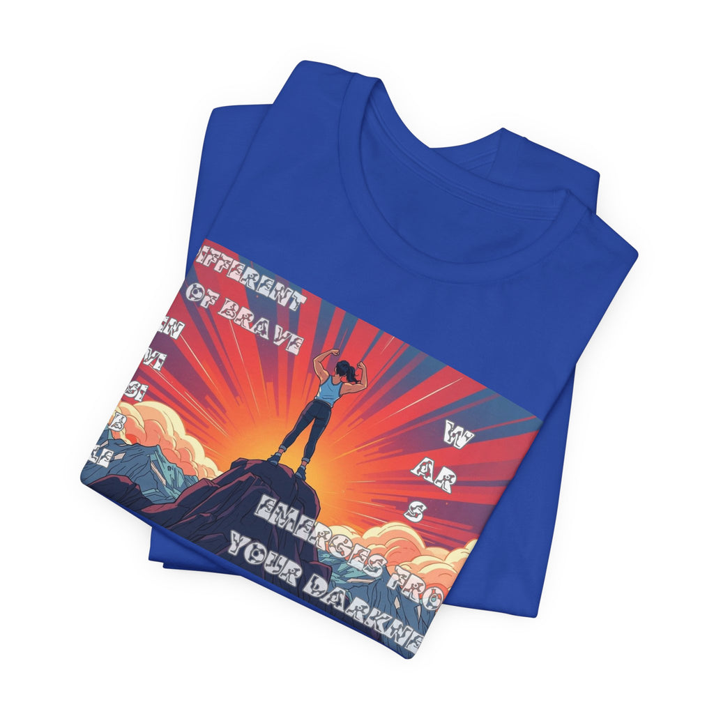 Women T-Shirts— A Different kinda Brave Emerges