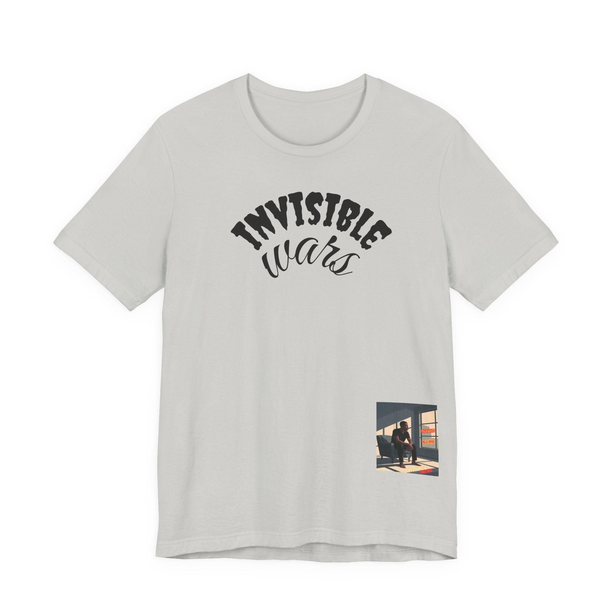Men T-shirt - Slient Rage