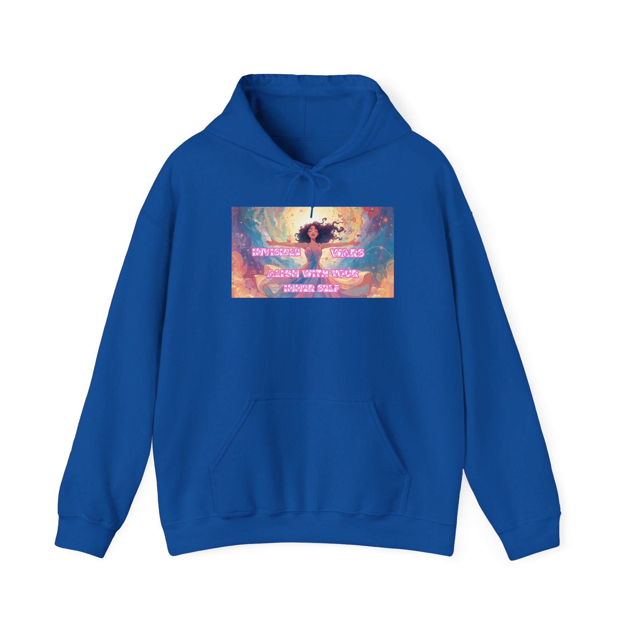 Women Hoodie- Align with yourself