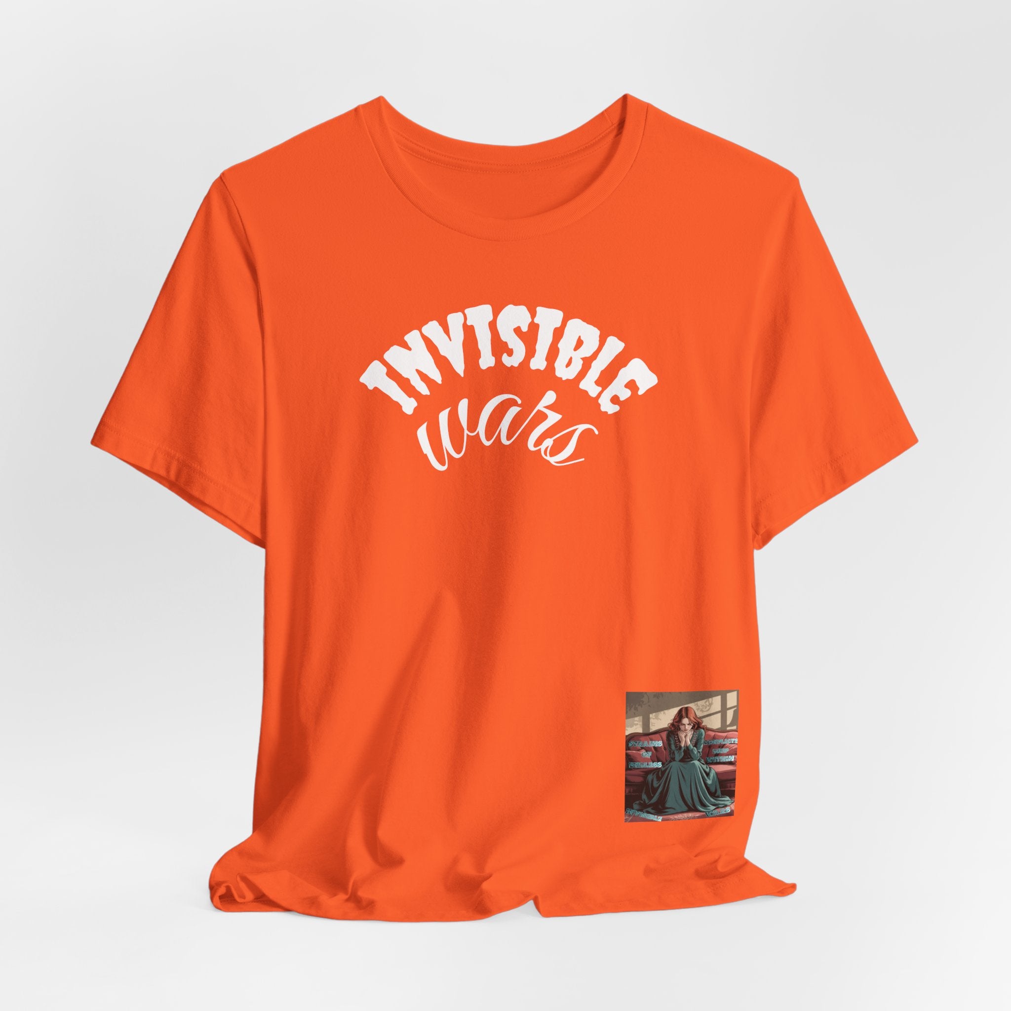 Women T-Shirt — Strains of Endless Conflicts