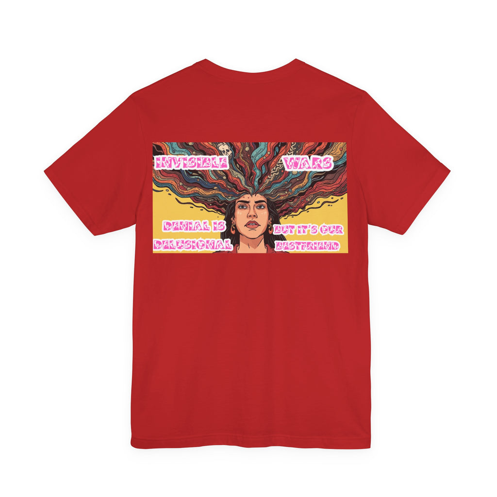 Women T‑Shirt — Denial is Delusional