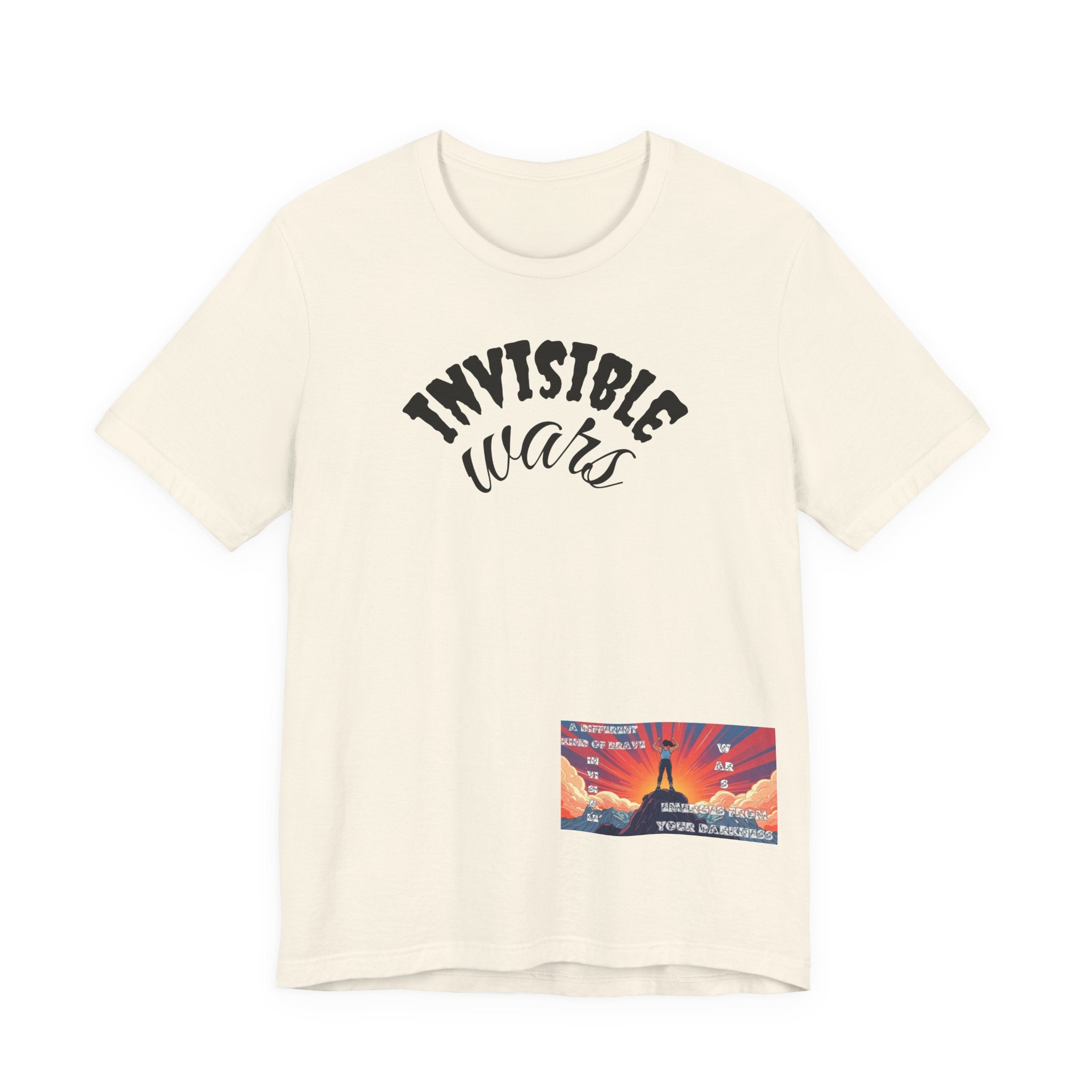 Women T-shirt - A Different Kind of Brave
